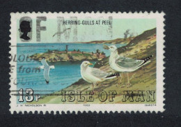 Isle Of Man Herring Gulls Birds 1983 Canc SG#239 Sc#231 - Man (Eiland)