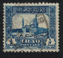Iraq Mosque Of The Golden Dome Samarra T3 1941 Canc SG#228 MI#117D - Irak