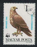 Hungary Lesser Spotted Eagle Bird 1Ft 1983 Canc SG#3507 - Usado