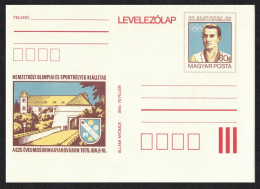 Hungary Rudolf Bauer Olympic Champion Pre-paid Postcard 1979 - Gebruikt