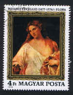 Hungary 'Flora' By Titian Vecellio 1976 CTO SG#3050 Sc#2433 - Used Stamps