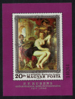 Hungary 400th Birth Anniversary Of Peter Paul Rubens MS Def 1977 SG#MS3117 - Used Stamps