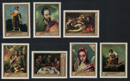 Hungary Paintings In National Gallery Budapest 4th Series Def 1968 SG#2357-2363 - Used Stamps