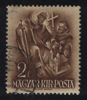 Hungary 900th Death Anniversary Of St Stephen 2f 1938 Canc SG#612 MI#552 Sc#512 - Used Stamps