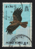 Hong Kong Black Kite Bird 1988 Canc SG#570 - Gebruikt