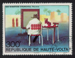 Upper Volta Birth Centenary Of Sir Winston Churchill 1975 CTO Sc#351 - Haute-Volta (1958-1984)