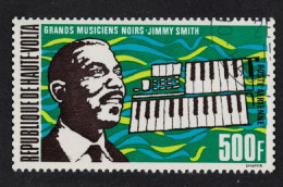 Upper Volta Famous Musician Jimmy Smith 1972 CTO SG#367 Sc#C407 - Alto Volta (1958-1984)