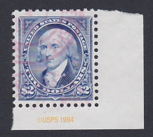 USA Bureau De Engraving Corner Stamp Used 1994 Canc SG#2975 Sc#2875a - Gebraucht