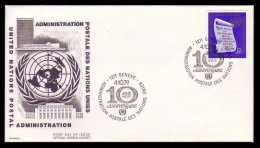 UN Geneva UN Postal Administration FDC 1979 - Other & Unclassified