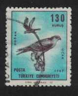 Turkey Pallid Harrier Bird 1967 Canc SG#2208 - Used Stamps