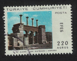 Turkey Pope Paul VI's Visit To Virgin Mary's House Ephesus 1967 Canc SG#2207 Sc#1750 - Used Stamps