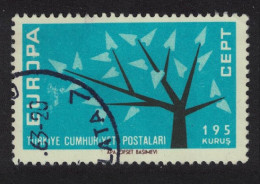 Turkey Europa CEPT 109k 1962 Canc SG#1985 MI#1845 Sc#1555 - Gebraucht