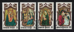 Togo Christmas 4v 1973 CTO SG#974-977 - Togo (1960-...)