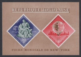 Togo New York World's Fair MS 1965 MH SG#MS432a Sc#537a - Togo (1960-...)