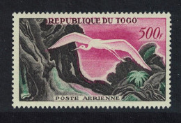 Togo Egret Bird Inscr 'REPUBLIQUE DU TOGO' 500F 1959 MH SG#235 - Togo (1960-...)