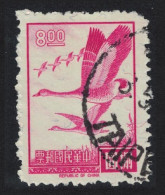 Taiwan Bean Geese Birds $8 1966 Canc SG#596 MI#617 - Usati