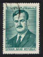 Syria President Hafez Al-Assad 1972 Canc SG#1181 - Syrie