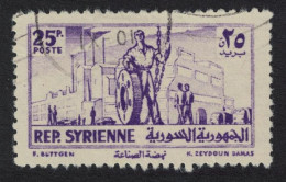 Syria Industry 1954 Canc SG#535 MI#636 Sc#385 - Syria