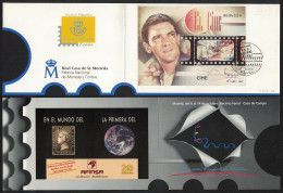 Spain Antonio Banderas Actor MS Pres. Pack 2000 Canc SG#MS3701c MI#Block 88 - Used Stamps