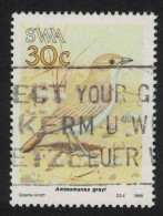SWA Gray's Lark Bird 1988 Canc SG#500 - South West Africa (1923-1990)