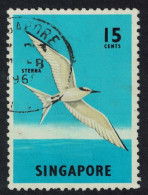 Singapore Black-naped Tern Bird 15c 1966 Canc SG#70a - Singapore (1959-...)