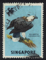 Singapore White-bellied Sea Eagle Bird $5 1963 Canc SG#77 - Singapore (1959-...)
