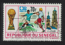 Senegal World Cup Football Championship 1974 Canc SG#558 - Sénégal (1960-...)