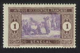 Senegal Market 1c 1914 MH SG#64 - Senegal (1960-...)