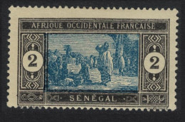 Senegal Market 2c 1914 MH SG#65 - Senegal (1960-...)