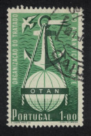 Portugal Bird 3rd Anniversary Of NATO 1952 Canc SG#1065 Sc#747 - Oblitérés