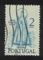 Portugal Our Lady Of Fatima Holy Year 2e 1950 Canc SG#1037 Sc#719 - Usati