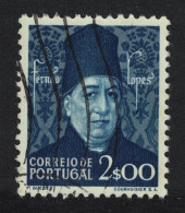 Portugal Fernao Lopes Portrait Series 1949 Canc SG#1027 Sc#700 - Used Stamps