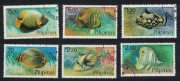 Philippines Aquarium Fish 6v 1978 CTO SG#1491-1496 - Philippinen