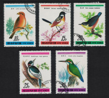 Korea Birds 5v 1988 CTO SG#N2785-N2790 - Corée Du Nord