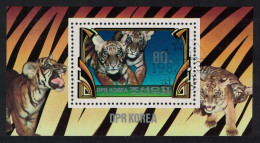 Korea Tigers MS 1982 CTO SG#MSN2200 - Korea, North