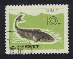 Korea Chum Salmon Fish 1966 CTO SG#N698 - Corea Del Nord