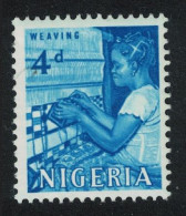 Nigeria Weaving 4d Def 1962 SG#94 MI#97 - Nigeria (1961-...)