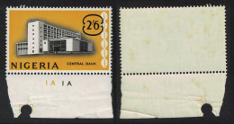Nigeria Central Bank 2Sh 6d Def 1962 SG#98 MI#101 - Nigeria (1961-...)