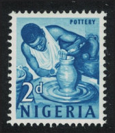 Nigeria Pottery 2d Def 1962 SG#92 MI#95 - Nigeria (1961-...)