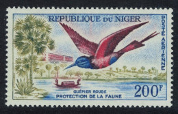 Niger Carmine Bee-eater Bird Merops Nubicus 1961 MH SG#113 MI#20 - Niger (1960-...)