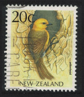 New Zealand Yellowhead Bird 1988 Canc SG#1461 - Used Stamps