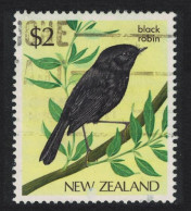 New Zealand Chatham Island Robin Bird $2 1985 Canc SG#1293 MI#932 - Used Stamps