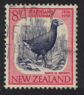 New Zealand Takahe Bird T1 1956 Canc SG#754 - Used Stamps