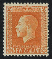 New Zealand King George V Perf 14*13¼ 1925 MH SG#418 - Nuovi