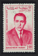 Morocco King Hassan II 1.00 1962 Canc SG#103 - Morocco (1956-...)