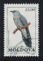 Moldova European Cuckoo Bird 15r Key Value 1992 Canc SG#24 - Moldavie