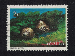 Malta Shells 'Gibbula Nevosa' Marine Life 1979 Canc SG#630 - Malte