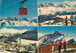 Suisse St. Morits Telecabine Corviglia Piz Nair - Saint-Moritz