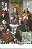 31067 - Carte Maximum - Espagne Espana - Anonimo - Jesus Y Los Doctores - Museu Lazaro Galdiano Madrid - Maximum Cards