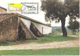 31061 - Carte Maximum - Portugal - Arquitetura Popular - Casa Alentejana Alentejo - Maison Typique Typical House - Maximumkaarten